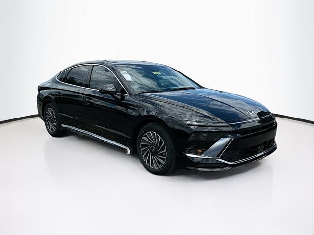 new 2025 Hyundai Sonata Hybrid car, priced at $30,793