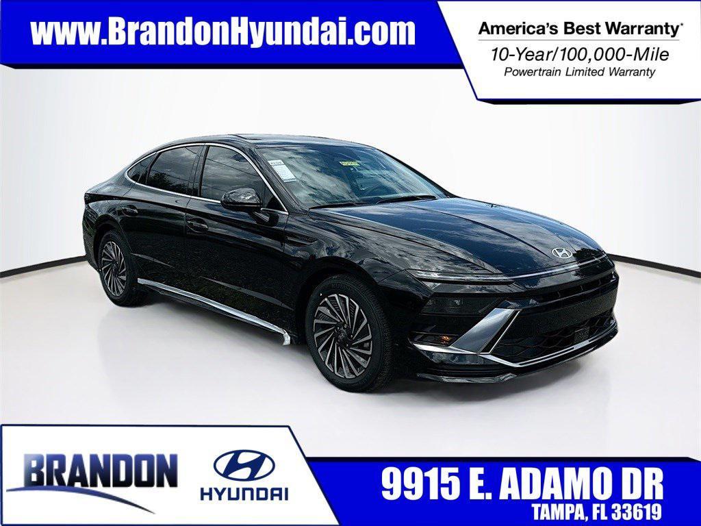 new 2025 Hyundai Sonata Hybrid car, priced at $26,480