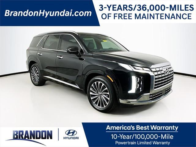 new 2025 Hyundai Palisade car, priced at $50,999