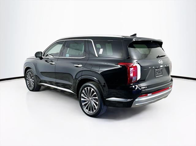 new 2025 Hyundai Palisade car, priced at $50,999