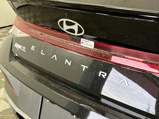new 2025 Hyundai Elantra car, priced at $22,921