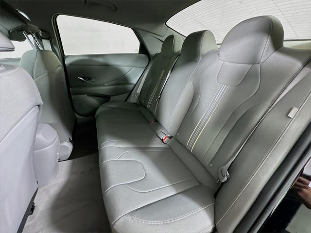 new 2025 Hyundai Elantra car, priced at $22,921