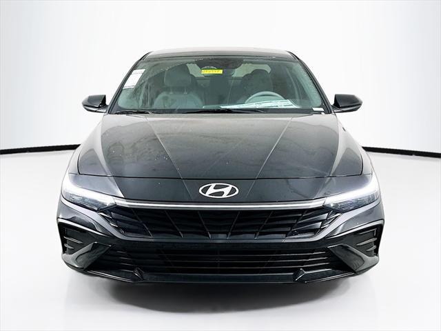 new 2025 Hyundai Elantra car, priced at $22,921