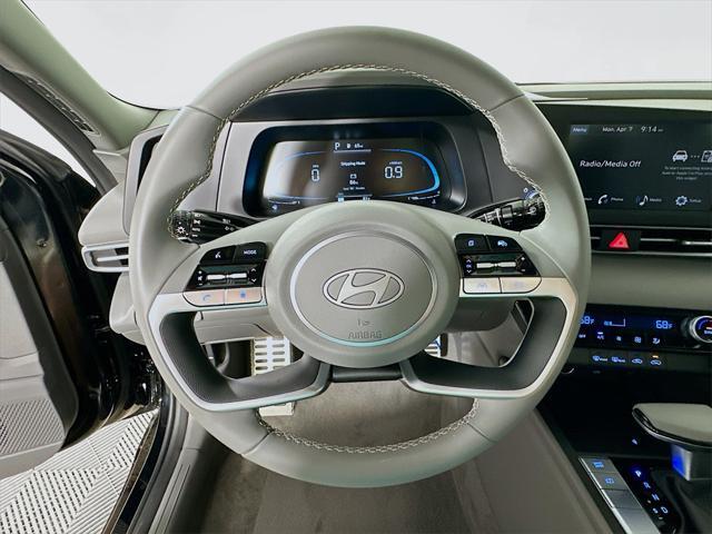 new 2025 Hyundai Elantra car, priced at $22,921