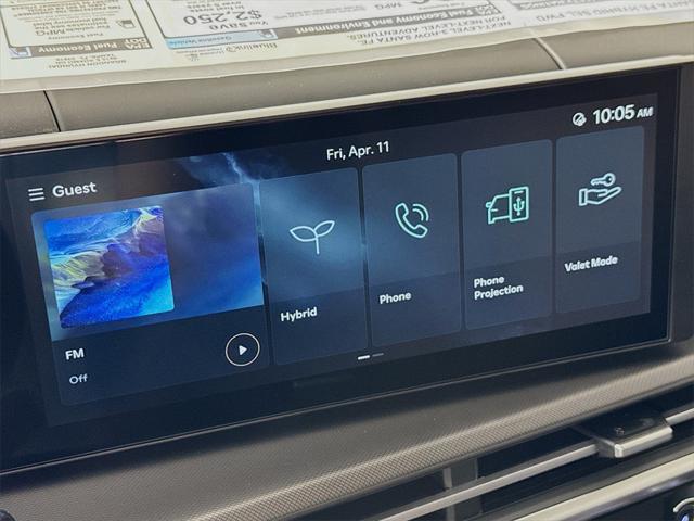 new 2025 Hyundai Santa Fe car, priced at $37,947