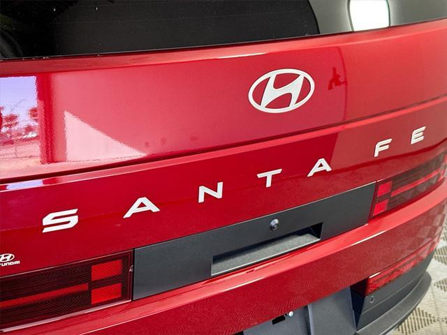 new 2025 Hyundai Santa Fe car, priced at $37,947