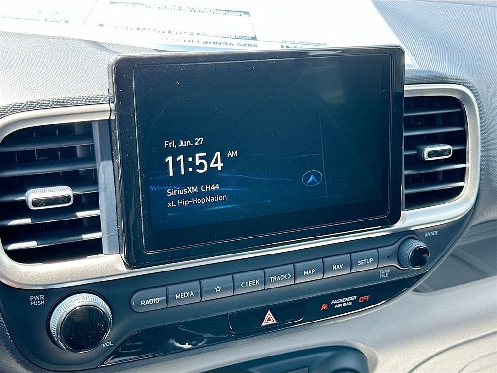 new 2025 Hyundai Venue car, priced at $20,903
