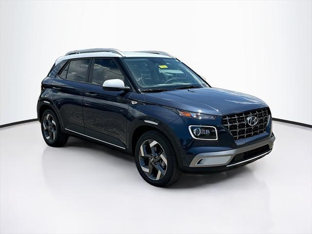 new 2025 Hyundai Venue car, priced at $24,135