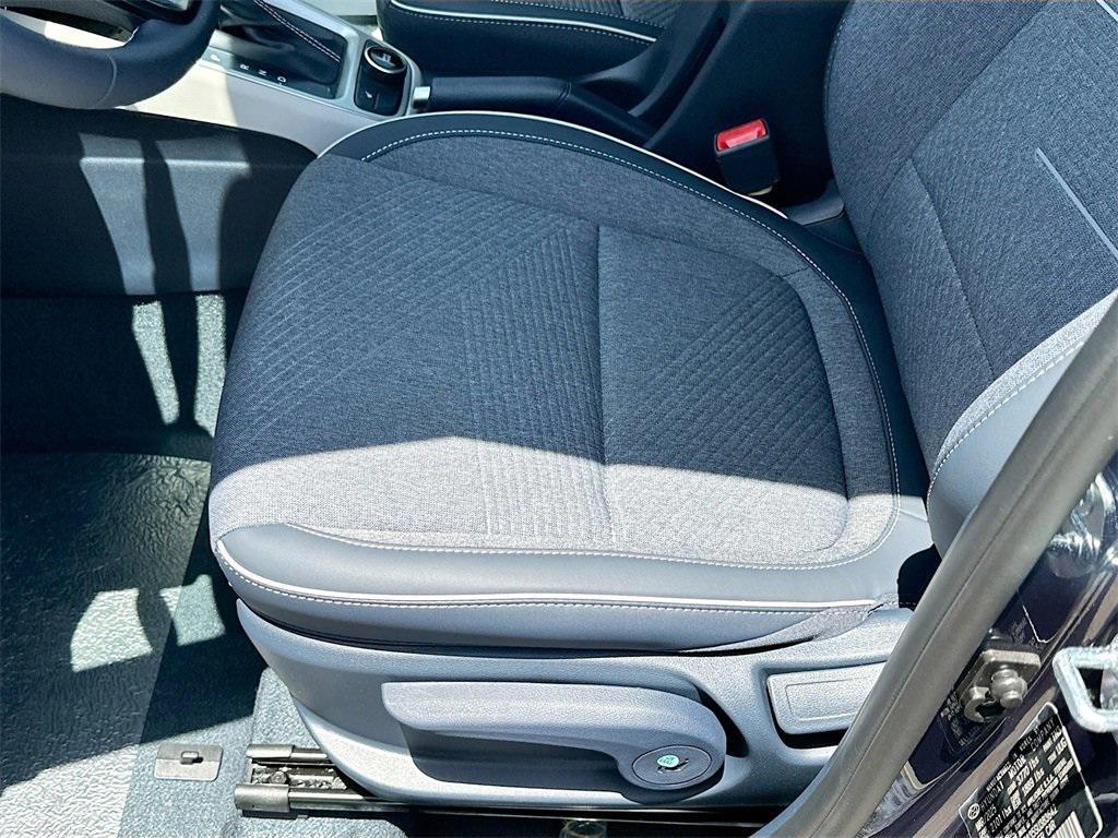 new 2025 Hyundai Venue car, priced at $20,903