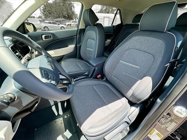 new 2025 Hyundai Venue car, priced at $24,135