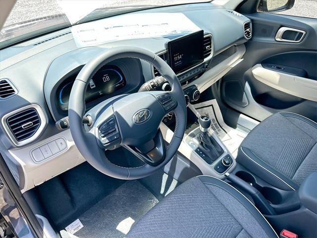 new 2025 Hyundai Venue car, priced at $24,135