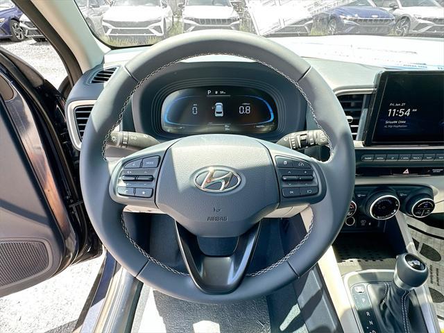 new 2025 Hyundai Venue car, priced at $24,135