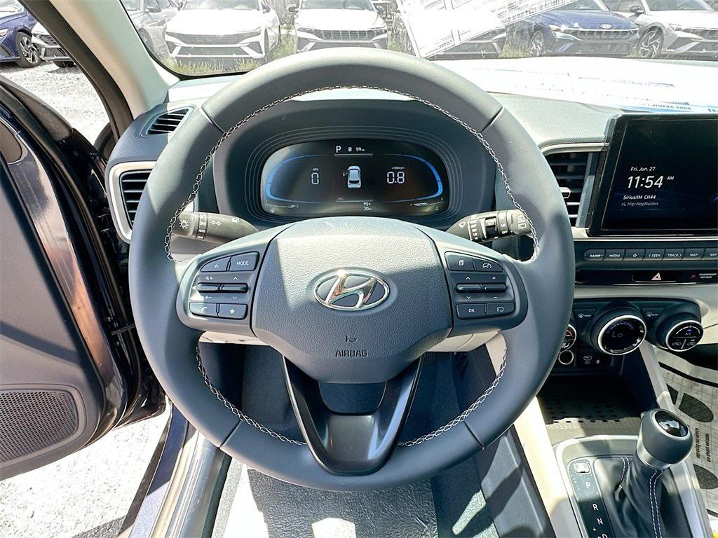 new 2025 Hyundai Venue car, priced at $20,903
