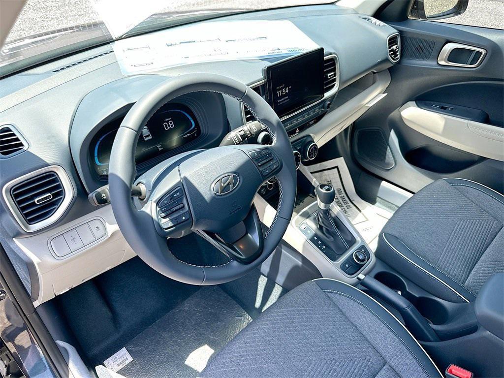 new 2025 Hyundai Venue car, priced at $20,903