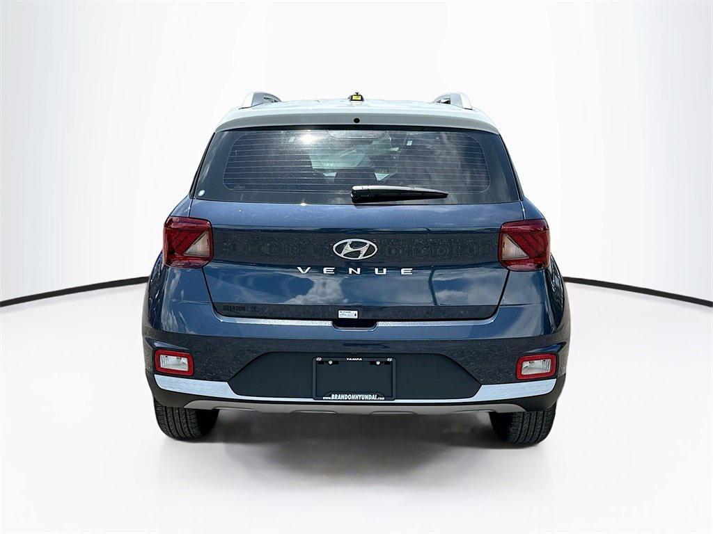 new 2025 Hyundai Venue car, priced at $20,903