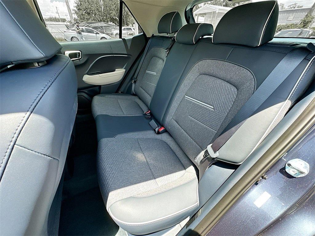 new 2025 Hyundai Venue car, priced at $20,903