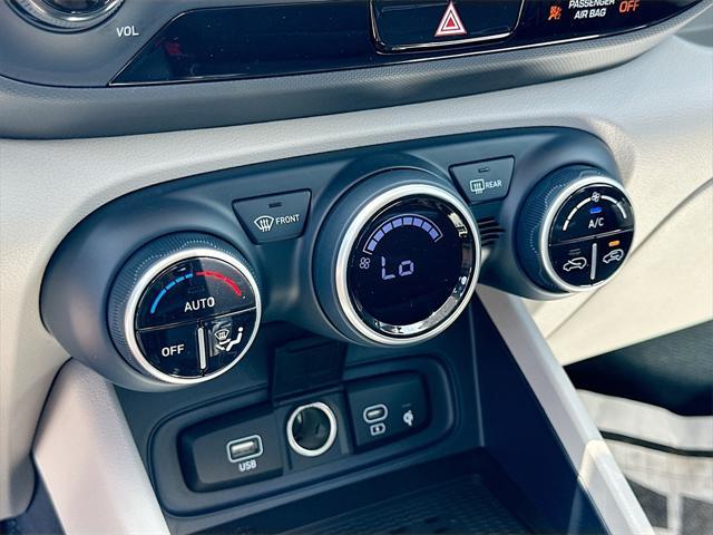 new 2025 Hyundai Venue car, priced at $24,135
