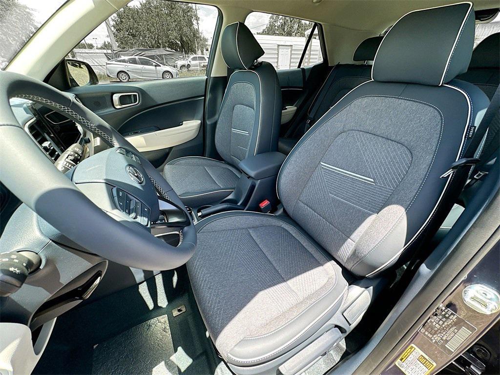 new 2025 Hyundai Venue car, priced at $20,903