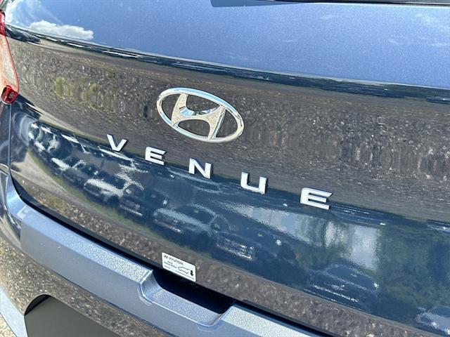 new 2025 Hyundai Venue car, priced at $24,135