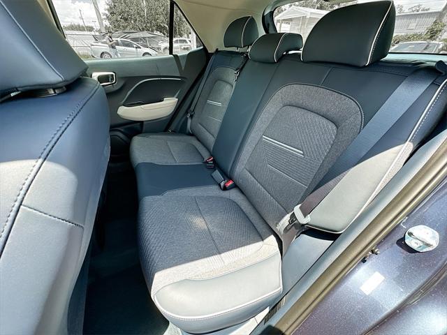 new 2025 Hyundai Venue car, priced at $24,135