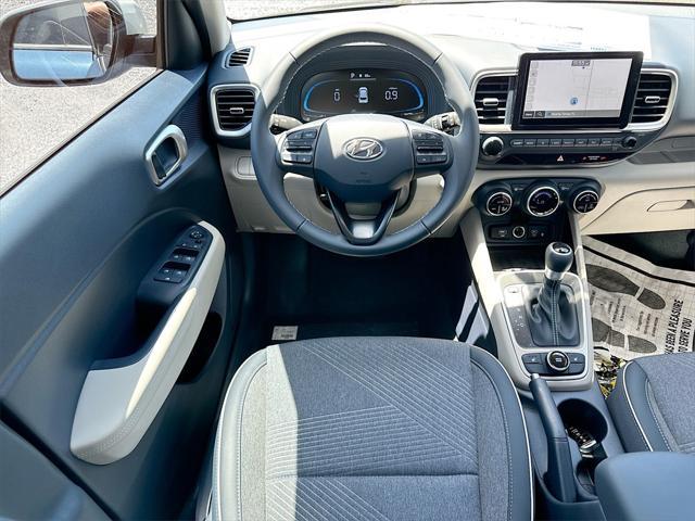new 2025 Hyundai Venue car, priced at $24,135