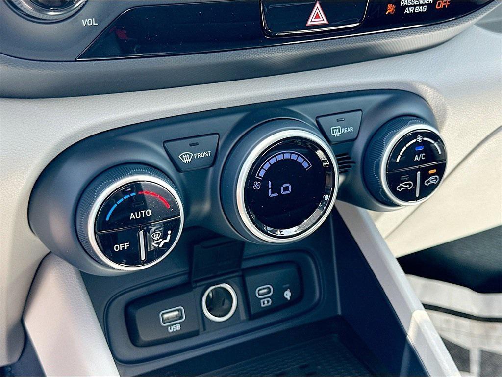 new 2025 Hyundai Venue car, priced at $20,903