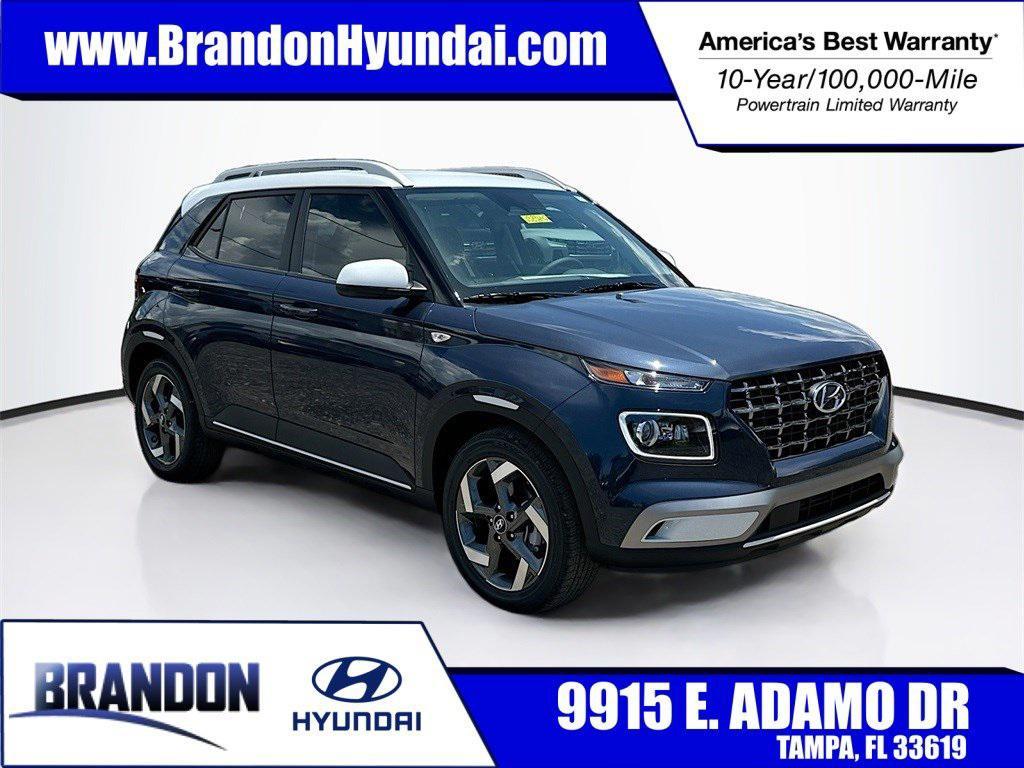 new 2025 Hyundai Venue car, priced at $20,903