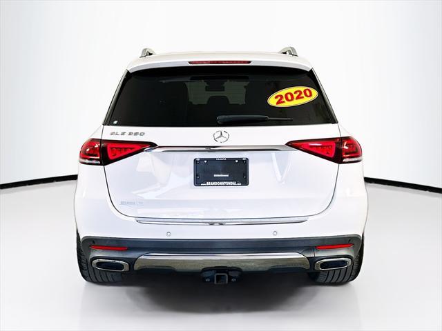 used 2020 Mercedes-Benz GLE 350 car, priced at $27,892