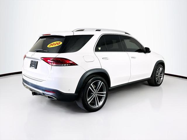 used 2020 Mercedes-Benz GLE 350 car, priced at $27,892