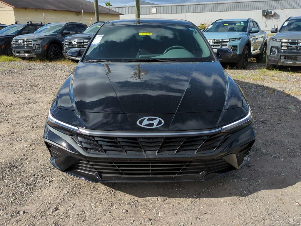 new 2026 Hyundai Elantra car, priced at $24,480