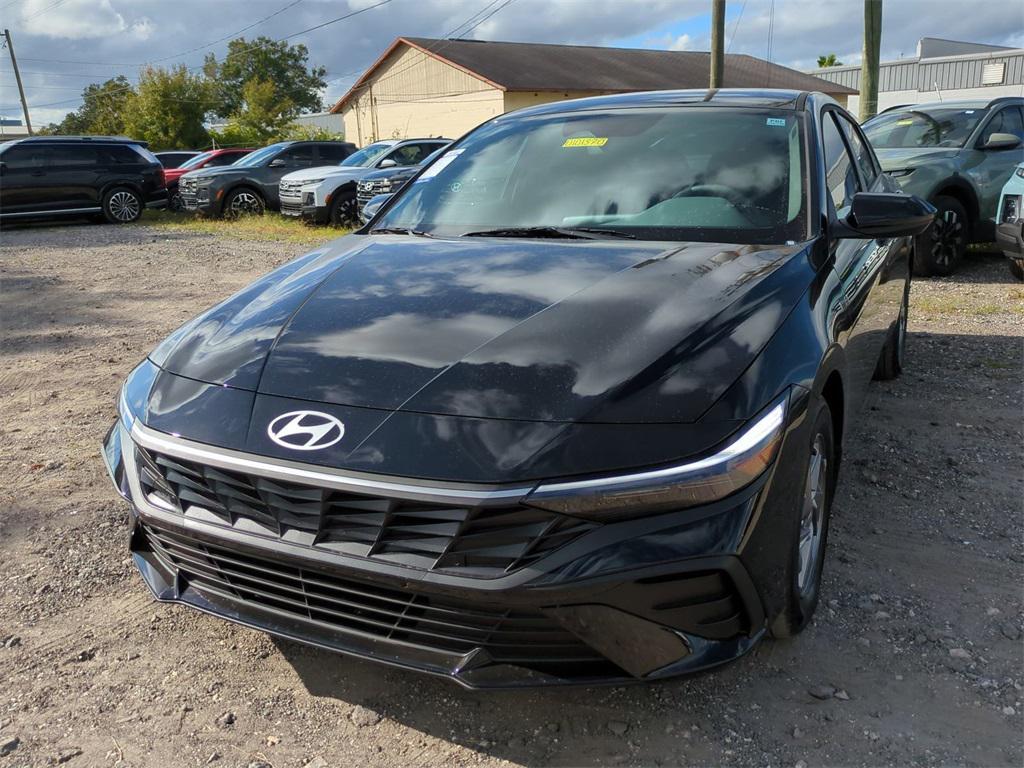 new 2026 Hyundai Elantra car, priced at $24,480