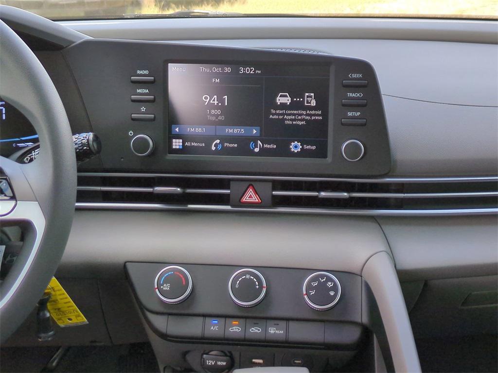new 2026 Hyundai Elantra car, priced at $24,480
