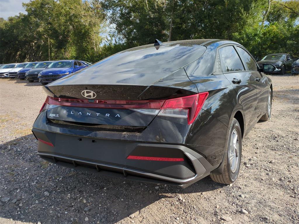 new 2026 Hyundai Elantra car, priced at $24,480