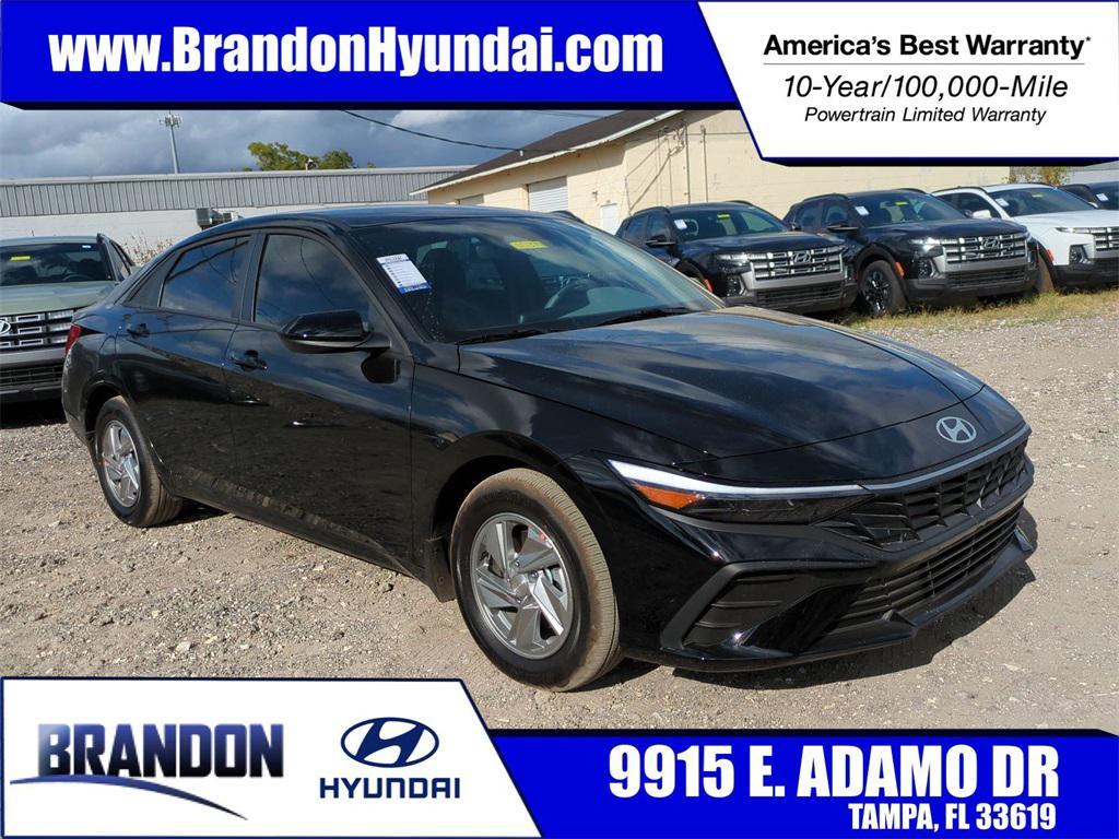 new 2026 Hyundai Elantra car, priced at $24,480