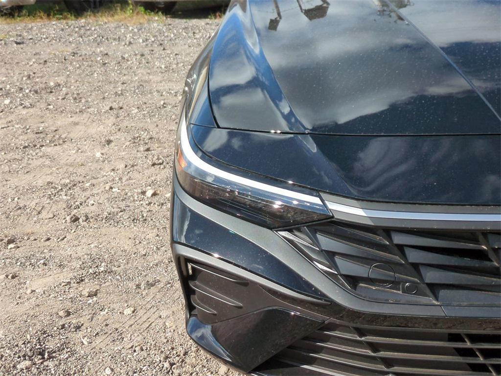 new 2026 Hyundai Elantra car, priced at $24,480