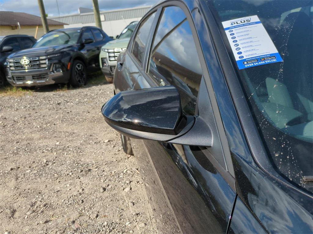 new 2026 Hyundai Elantra car, priced at $24,480