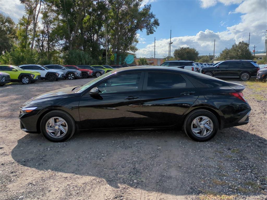new 2026 Hyundai Elantra car, priced at $24,480
