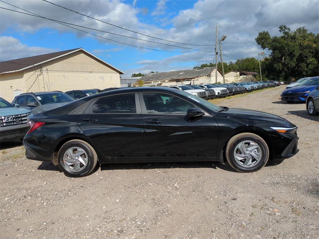 new 2026 Hyundai Elantra car, priced at $24,480