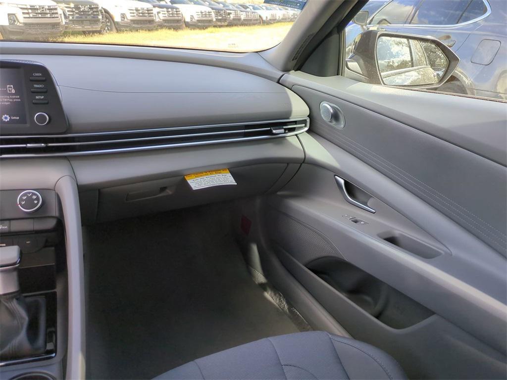new 2026 Hyundai Elantra car, priced at $24,480