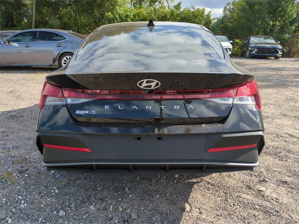 new 2026 Hyundai Elantra car, priced at $24,480