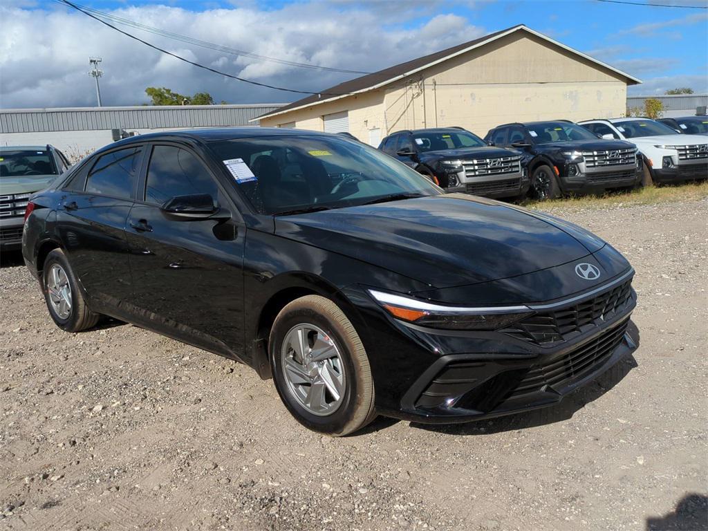 new 2026 Hyundai Elantra car, priced at $24,480