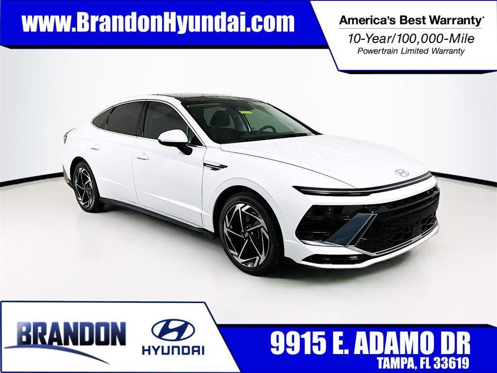 new 2025 Hyundai Sonata car, priced at $27,415