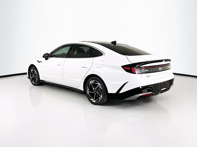 new 2025 Hyundai Sonata car, priced at $31,003