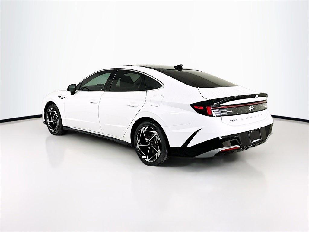 new 2025 Hyundai Sonata car, priced at $27,415