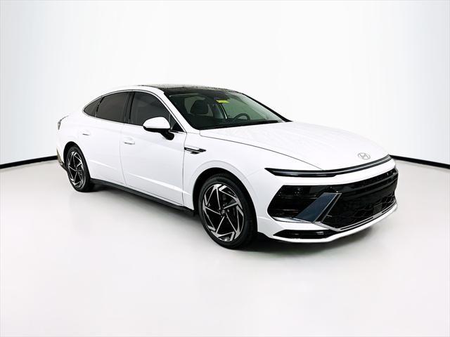 new 2025 Hyundai Sonata car, priced at $31,003