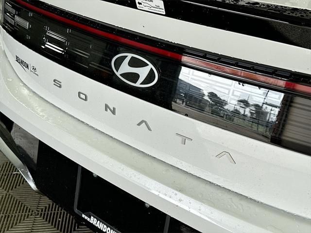 new 2025 Hyundai Sonata car, priced at $31,003