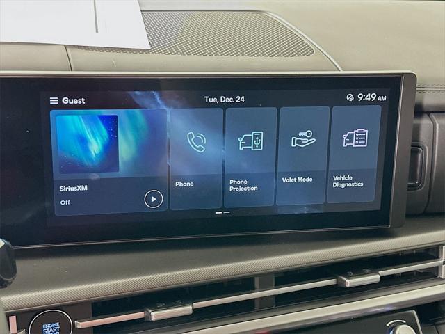 new 2025 Hyundai Santa Fe car, priced at $37,271