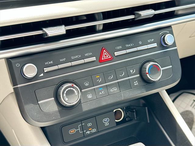 new 2025 Hyundai Tucson car, priced at $28,272