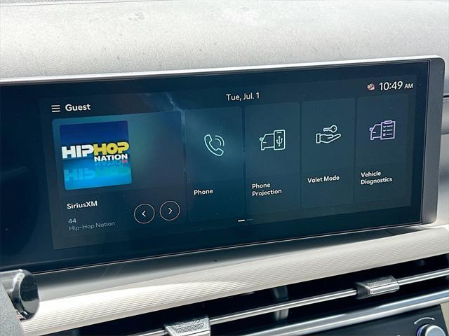 new 2025 Hyundai Tucson car, priced at $28,272