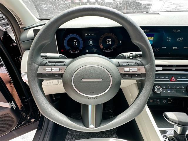 new 2025 Hyundai Tucson car, priced at $28,272